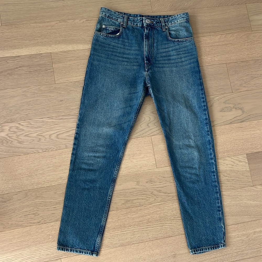 Isabel Marant Etoile High Waisted Jeans